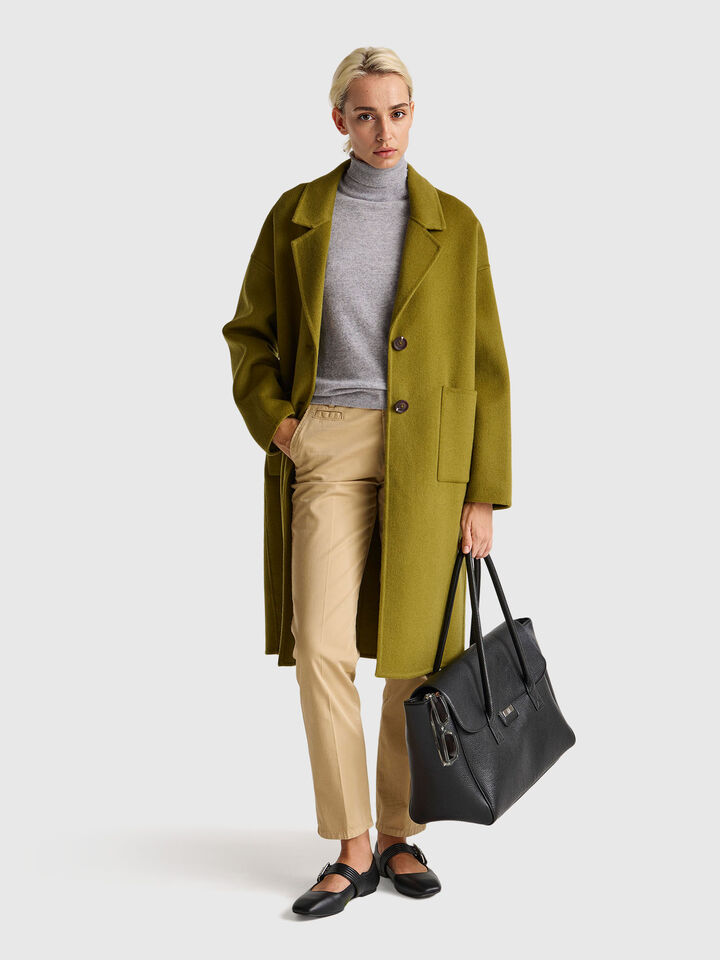 TURTLE NECK SWEATER Damen image number 3